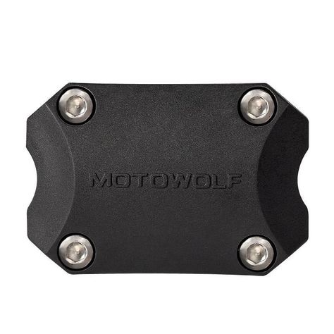 Protector Parachoques Deslizador De Barra Motowolf 3701-1