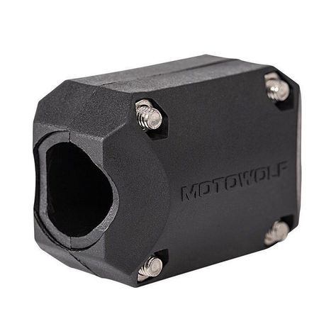 Protector Parachoques Deslizador De Barra Motowolf 3701-0