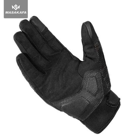 Guantes deportivos para motociclismo Masakafa 0319 - Negro-3