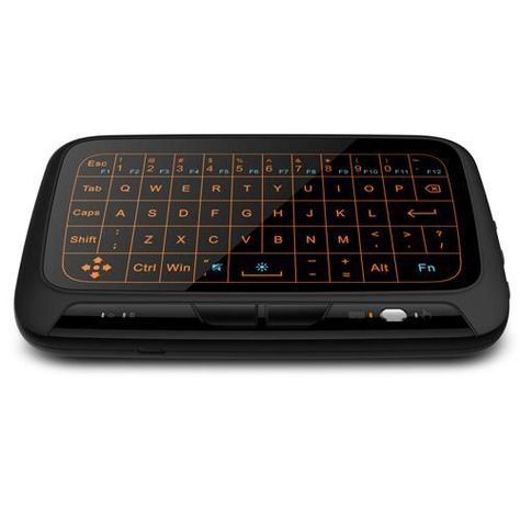 AirMouse H18+ tactil iluminado teclado + Mouse-1