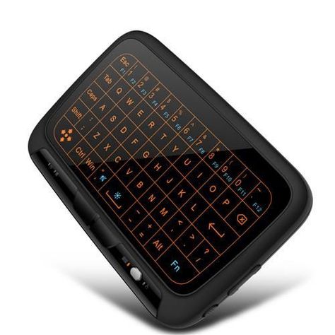 AirMouse H18+ tactil iluminado teclado + Mouse-3