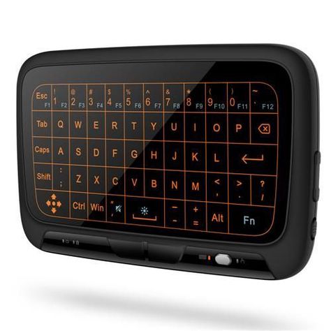 AirMouse H18+ tactil iluminado teclado + Mouse-0