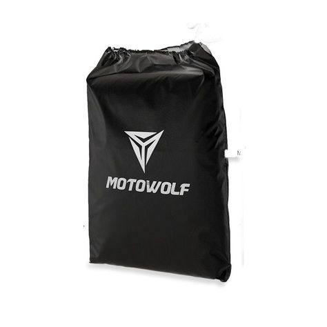 Cobertor de moto Universal Motowolf 0802B Tela de grosor 210D (Mayor Resistencia) - XL-5