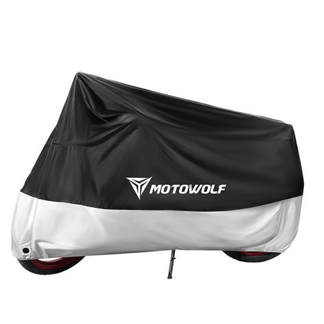 Cobertor de moto Universal Motowolf 0802B Tela de grosor 210D (Mayor Resistencia) - XL-0