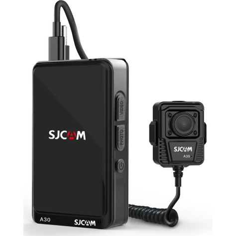Cámara portátil de cuerpo SJCAM A30 5800  visión Nocturna Infrarrojo -0