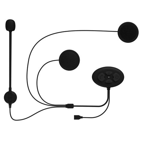 Intercomunicador y manos libres Bluetooth para moto DK12-3