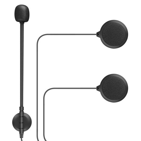 Intercomunicador y manos libres Bluetooth para moto DK12-4