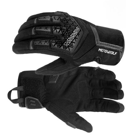 Guantes para motociclismo Motowolf 0338-1