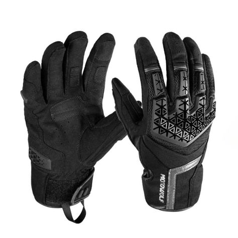 Guantes para motociclismo Motowolf 0338-3