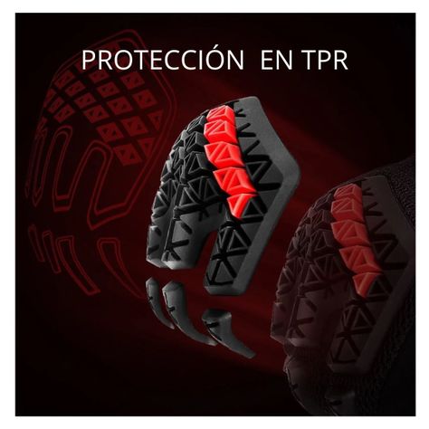 Guantes para motociclismo Motowolf 0338-6