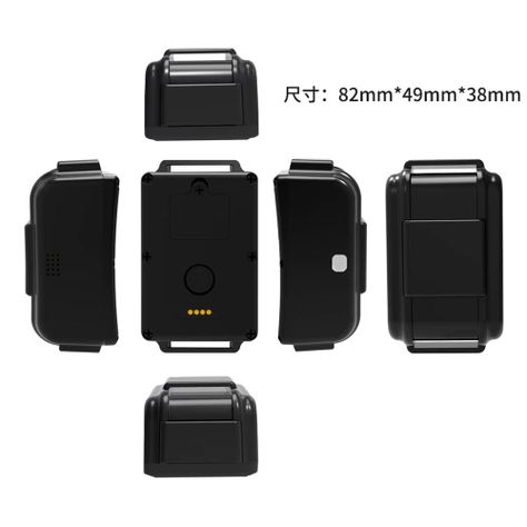 Rastreador GPS para mascotas TKSTAR TK919 4G GPS tracker configurado con SIM-4