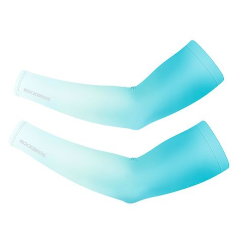 Mangas protección Solar UV Rockbros XT071 - azul-0