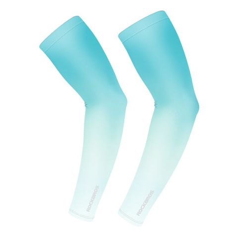 Mangas protección Solar UV Rockbros XT071 - azul-1