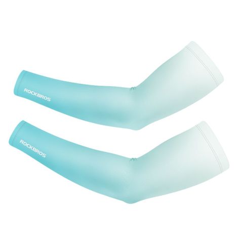 Mangas protección Solar UV Rockbros XT071 - azul-2