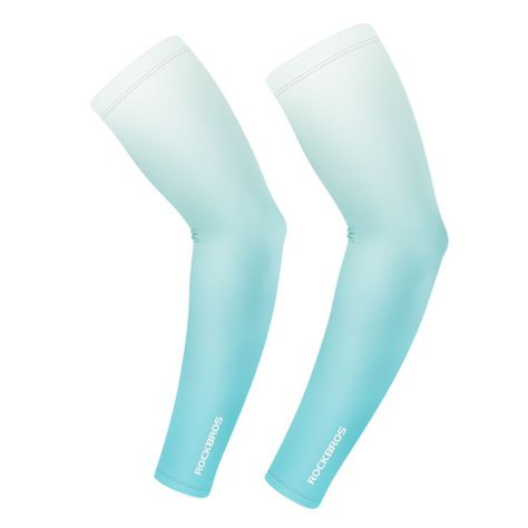 Mangas protección Solar UV Rockbros XT071 - azul-3