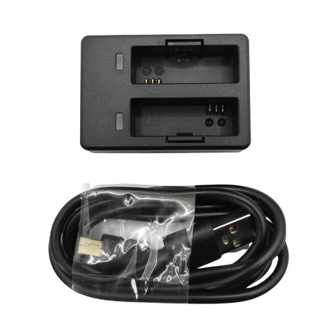 Cargador de baterías DUAL para cámaras deportivas SJCAM SJ6 Legend / SJ6 pro-2