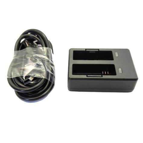 Cargador de baterías DUAL para cámaras deportivas SJCAM SJ6 Legend / SJ6 pro-3