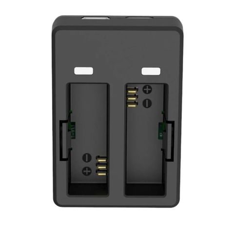 Cargador de baterías DUAL para cámaras deportivas SJCAM SJ6 Legend / SJ6 pro-6