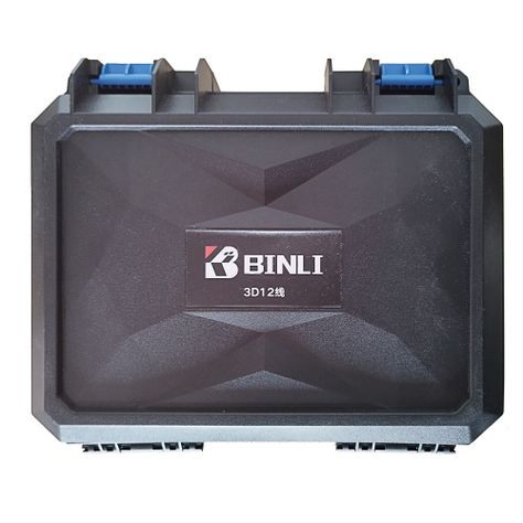 Nivel Laser 12 líneas Autonivelante 360 Horizontal y vertical Binli BL12-6