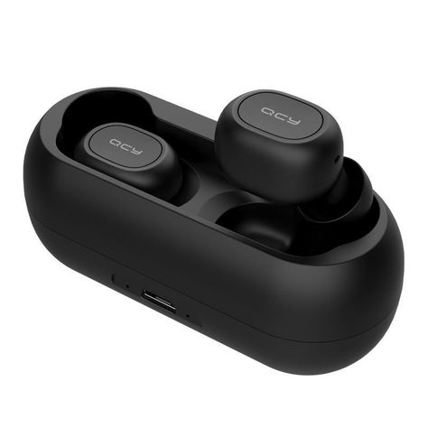 QCY T1 Audífonos Bluetooth Manos Libres TWS-0