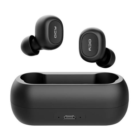QCY T1 Audífonos Bluetooth Manos Libres TWS-1