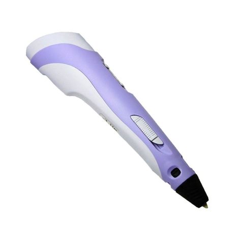 Boligrafo de impresión 3D ABS 3D PEN-2 RP100B LCD 1,75 mm - Purpura + Set filamentos 200m-2