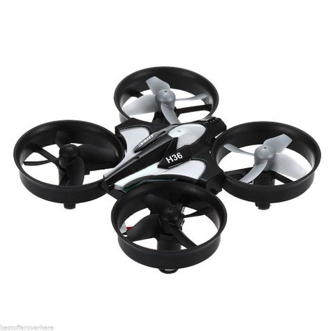 Dron JJRC H36 2.4GHz Gyro RC Quadcopter-2