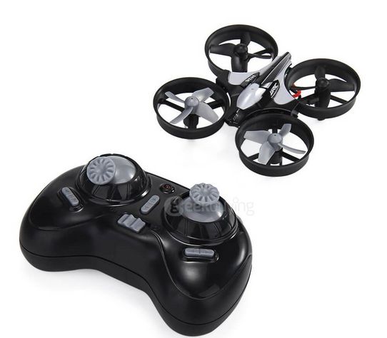 Dron JJRC H36 2.4GHz Gyro RC Quadcopter-0