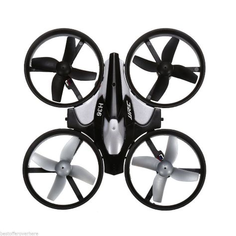Dron JJRC H36 2.4GHz Gyro RC Quadcopter-1