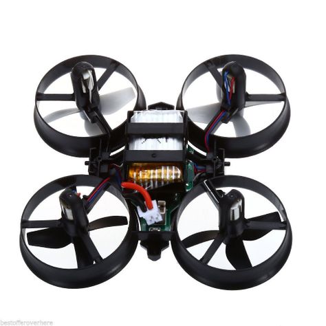 Dron JJRC H36 2.4GHz Gyro RC Quadcopter-5