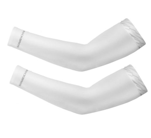 Mangas de ciclismo deportes proteccion UV Rockbros XT023W-0