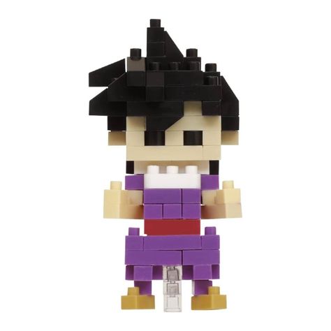 FIGURA NANOBLOCK SERIE DRAGON BALL Z DE BANDAI - GOHAN-5