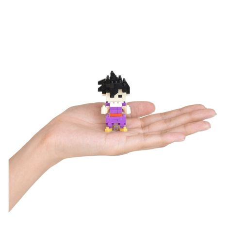 FIGURA NANOBLOCK SERIE DRAGON BALL Z DE BANDAI - GOHAN-1
