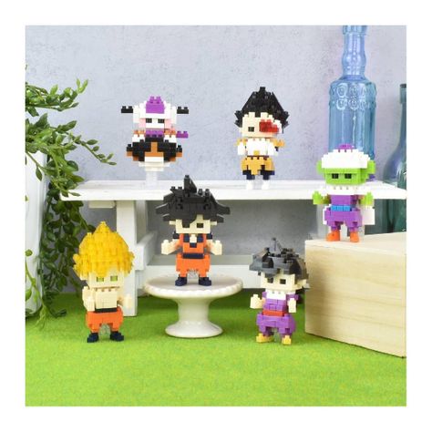 FIGURA NANOBLOCK SERIE DRAGON BALL Z DE BANDAI - GOHAN-2