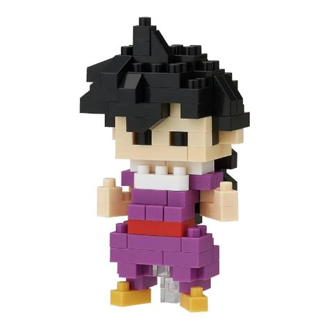 FIGURA NANOBLOCK SERIE DRAGON BALL Z DE BANDAI - GOHAN-3