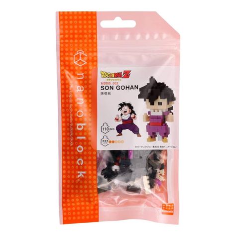 FIGURA NANOBLOCK SERIE DRAGON BALL Z DE BANDAI - GOHAN-6