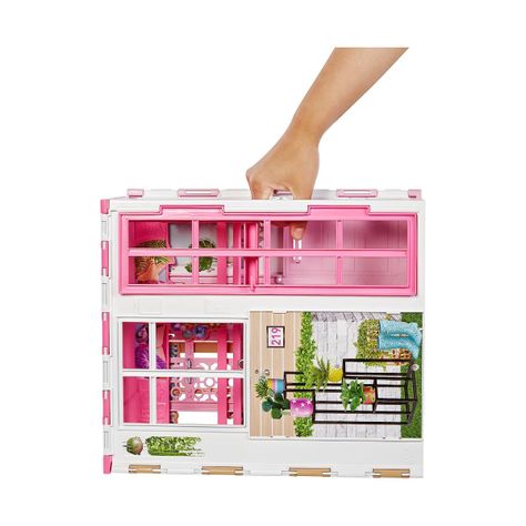 Barbie Casa Glam Con Muñeca-3
