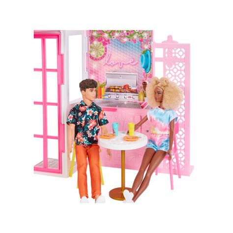 Barbie Casa Glam Con Muñeca-4