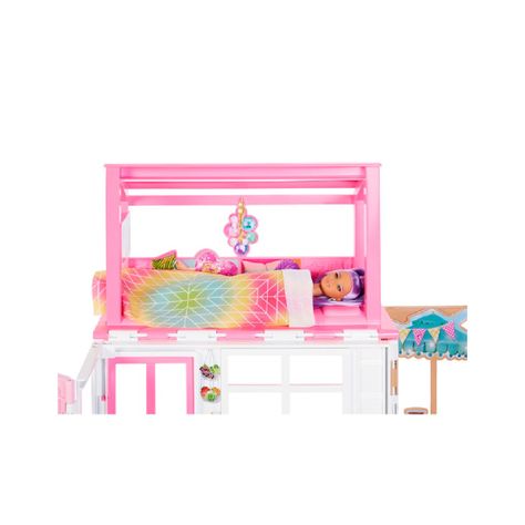 Barbie Casa Glam Con Muñeca-5