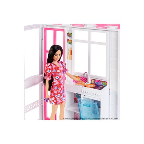 Barbie Casa Glam Con Muñeca-6