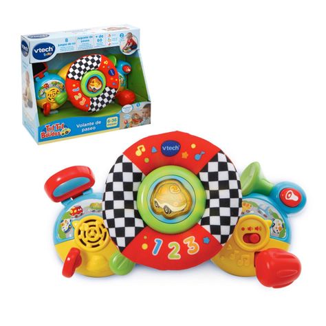 VOLANTE DE PASEO VTECH-0