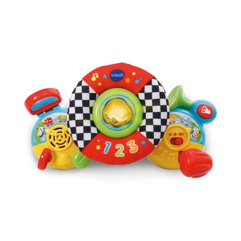 VOLANTE DE PASEO VTECH-5