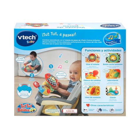 VOLANTE DE PASEO VTECH-6