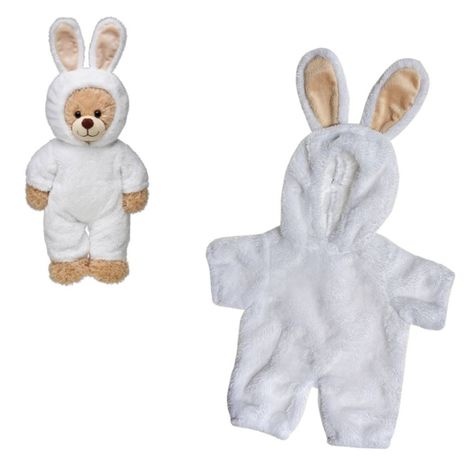 Disfraz Conejo Blanco Build A Bear-0