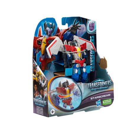 TRANSFORMER EARTHSPARK WARRIOR - STARSCREAM-1
