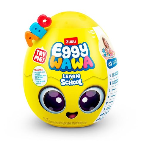 HUEVO SORPRESA HORA DE CLASES EGGYWAWA DE ZURU-3