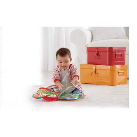 Fisher Price Rie Y Aprende Libro Abc De Perrito-5