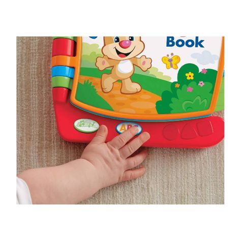 Fisher Price Rie Y Aprende Libro Abc De Perrito-6