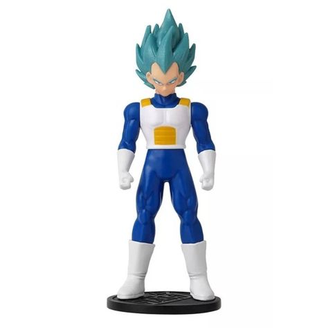 Figura 10 Cms Dragon Ball - Super Saiyan Blue Vegeta-1