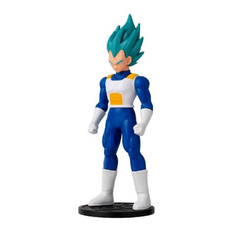 Figura 10 Cms Dragon Ball - Super Saiyan Blue Vegeta-2